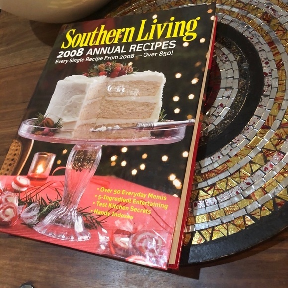 Vintage 2008 Southern Living Annual Recipes Book - Picture 8 of 12